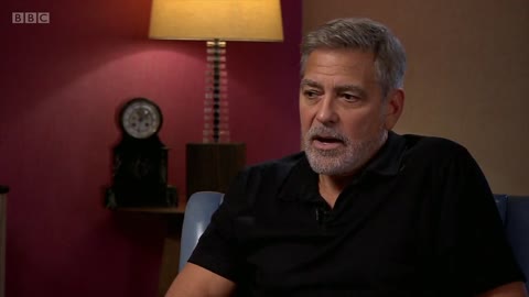 George Clooney Blames Trump for Biden’s Sinking Poll Numbers