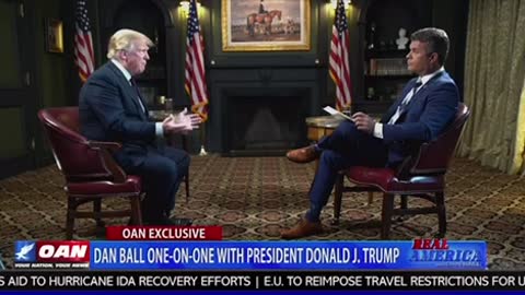 President Trump interview with OAN Dan Ball on Afghanistan