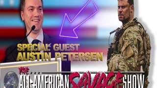 Special Guest: Austin Peterson. The Trump Desantis infighting. Why?