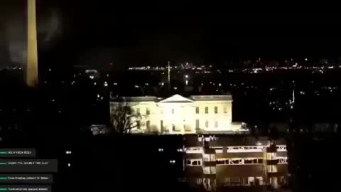 Lights out on White House & Biden