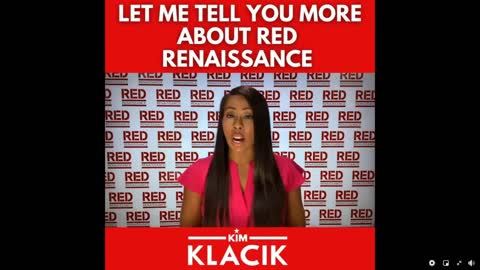 Kimberly Klacik talks about red renaissance + Hawa Agnes Black Christian, Conservative