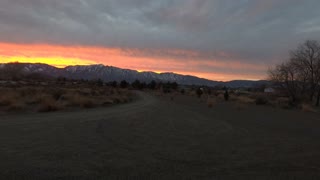 Nevada sunset 81120