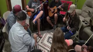 Jam11D - Wes Westmoreland III - "Done Gone"- 2020 Gatesville Fiddle Contest