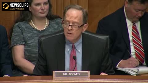 Sen Pat Toomey To Comptroller Nominee