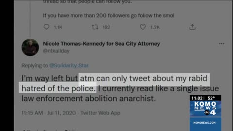Local Seattle News Station OBLITERATES Cop-Hating Candidate For City Attorney