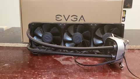 EVGA CLC 360 AIO cooler Review