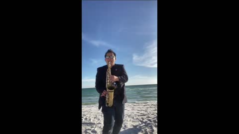 Beach sax Mix performance sample three