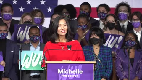 Michelle Wu becomes first person of color and woman to be elected Boston mayor
