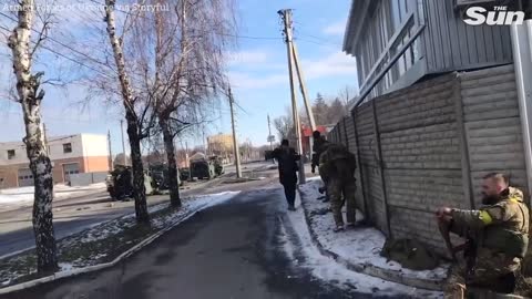 Ukraine take _full control_ of Kharkiv after resistance fighters take on Putin_s troops