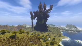 Minecraft Gul'dan Build - World of Warcraft: Legion