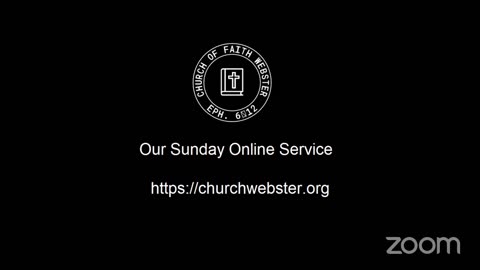 Church Of Faith Webster Sunday 11-12-2023