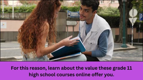 Are You LookIng For Grade 11 High School Courses Online