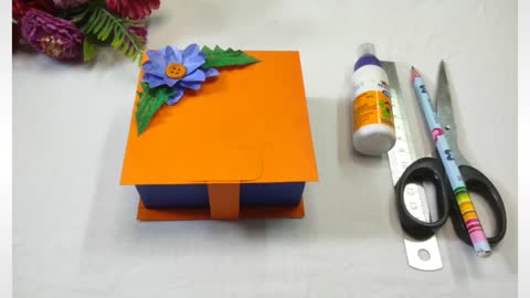 Gift box ideas | Craft ideas | Handmade gift box idea | Gift box for special person