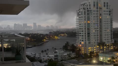 Tornado in Fort Lauderdale