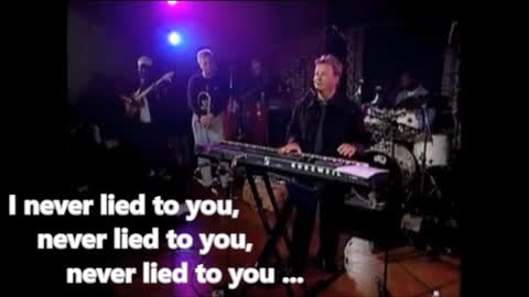 I Never Lied to You, Bryan Duncan - live with lyrics