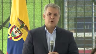 Iván Duque fue al Cauca pero no se reunió con la Minga