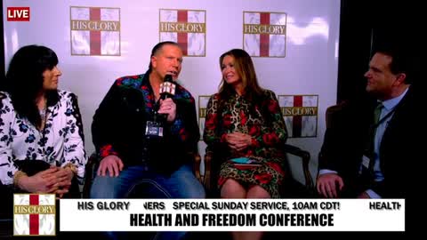 Ty & Charleen Bolingger- Health and Freedom Conference Tulsa Day 1