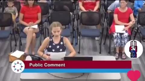 9-Year-Old Minnesota Girl Obliterates School Board Over BLM Posters