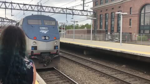 Amtrak Train to New Haven