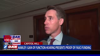 Sen. Hawley: Gain-of-function hearing presents proof of Fauci funding