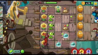 Plants vs Zombies 2 Pirate Seas Day 2