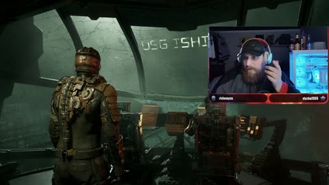 Welcome To Scaredtober!! NON-Horror Fan & Heart Patient Plays Dead Space 4 The 1st Time!!!