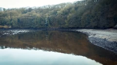 4k drone footage - Larpool Viaduct, Whitby