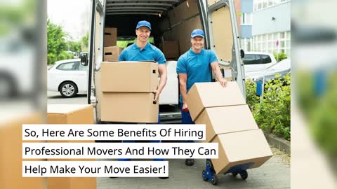 Professional Movers Oakland