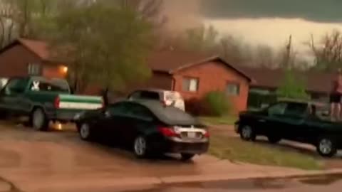 Pray 🤲 for the people~ Tornado in Nebraska 😢April 26th 2024