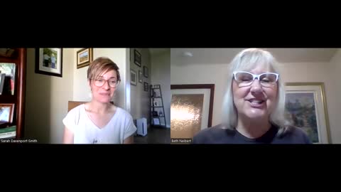 REAL TALK: LIVE w/SARAH & BETH - Today's Topic: Total Depravity; Are We There, Yet?
