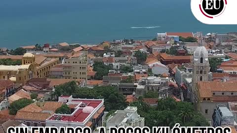 Edificio Aquarela, ¿un motel con la mejor vista de Cartagena?