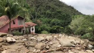 Emergencia por lluvias en Piedecuesta Santander 1