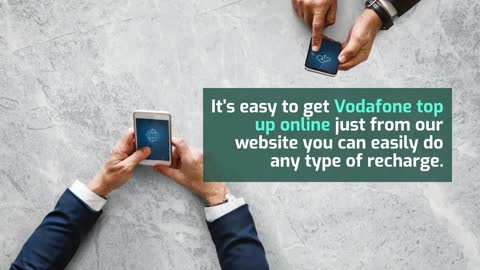 Vodafone Top Up Online | myukpal.com