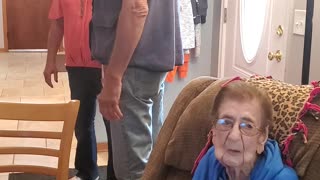 102 Year Old Mother Doesn't Want Her 70 Year Old Son To Go