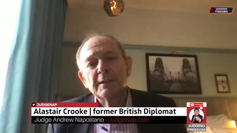 Alastair Crooke: Is Peace Possible? Judge Napolitano -