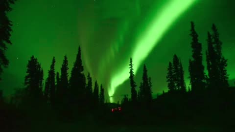 Northern Lights timelapse