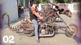 The Most Bizarre Rumble Motorcycles
