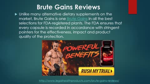 Brute Gains Where to Buy and Free Trial