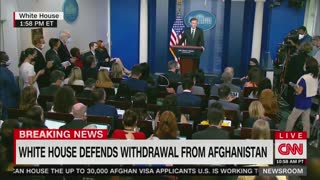 No Talk Between Biden and Allies as Afghanistan Crumbles