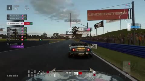 Nations Cup at Mount Panorama