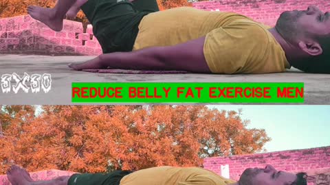 Reduce belly fat in 7 days l belly fat workout at home