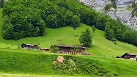 What a breathtaking view 🇨🇭Would you like to visit here? #viral #nature #ytshorts