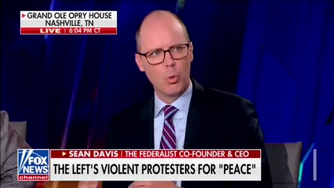 Davis: Dems Ignore Hamas Rioters But Cry Over J6 Because They Only Care About Power