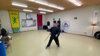 Bagua intention instructional video sample