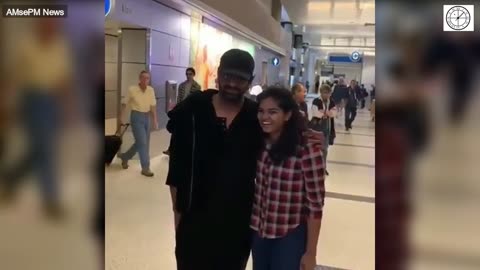 Actor Prabhas Slapped by Fan