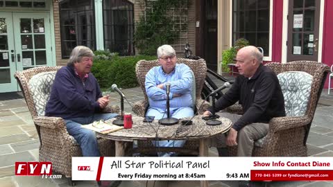 ALL STAR POLITICAL PANEL with Dr. Ray Tidman