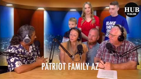 Are These Guys For Real? 'The Patriot Family' are TOO CUTE!