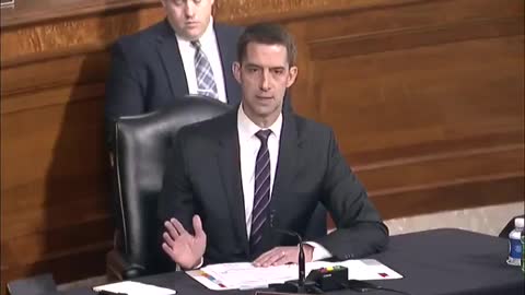 WATCH: Tom Cotton DESTROYS Biden ATF Nominee Over Assault Weapons Definition