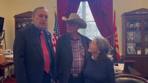 Rep. Biggs Discusses Biden's Border Crisis with Fifth-Generation Arizonan Rancher