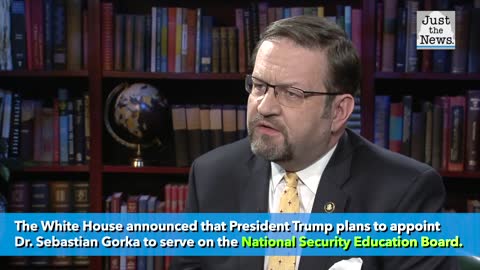 Trump will appoint Sebastian Gorka to National Security Education Board